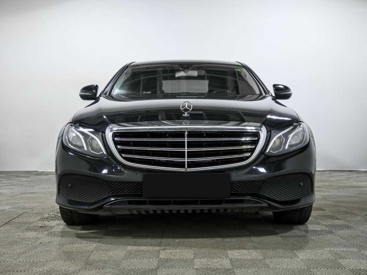 Mercedes-Benz E-Класс б/у, 2019, Автоматическая. Фото: #1