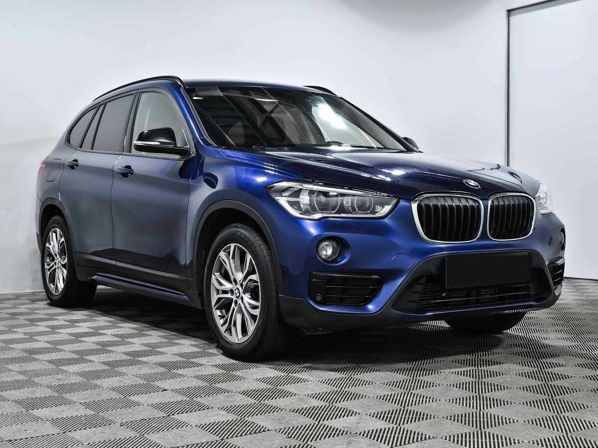 BMW X1 б/у, 2019, Автоматическая. Фото: #2