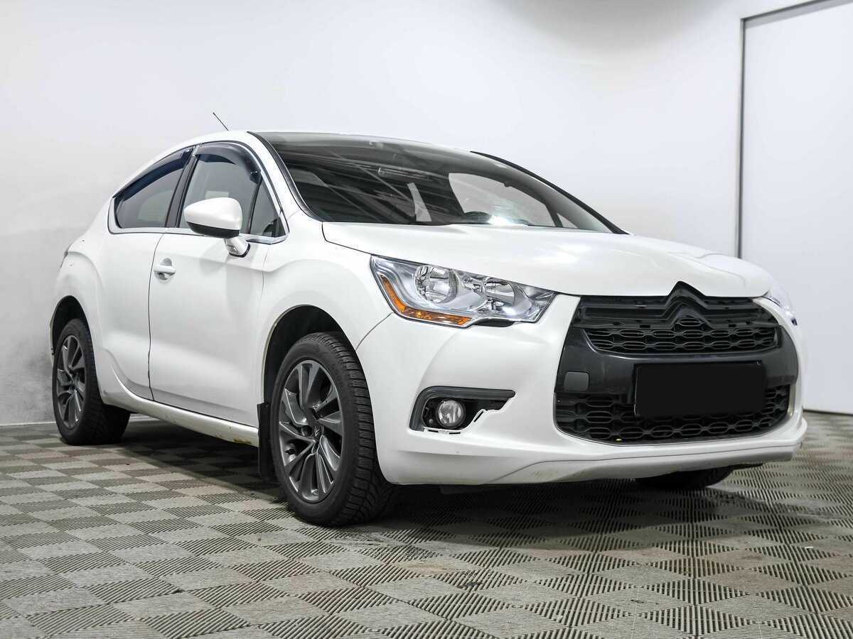 Citroen DS4 б/у, 2012, Автоматическая. Фото: #2