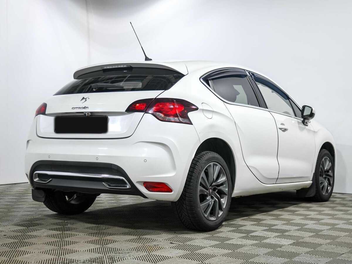 Citroen DS4 б/у, 2012, Автоматическая. Фото: #3