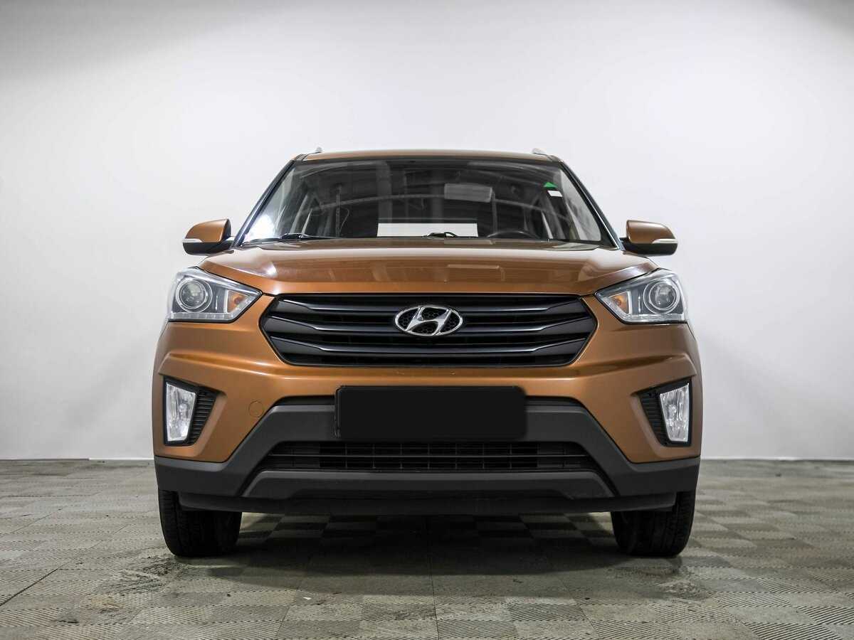 Hyundai Creta б/у, 2019, Автоматическая. Фото: #1