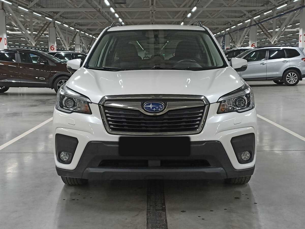 Subaru Forester б/у, 2019, Вариатор. Фото: #1