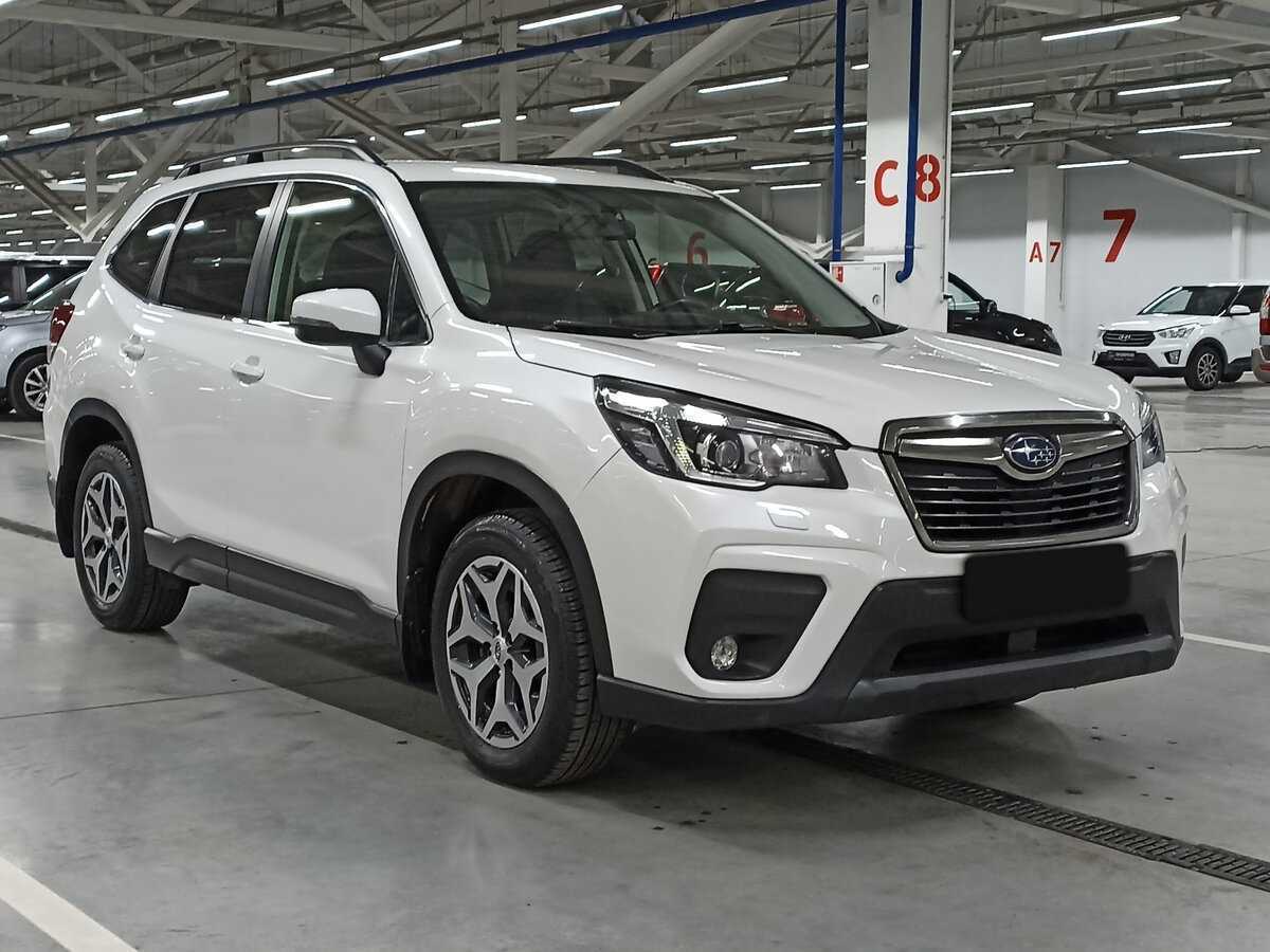 Subaru Forester б/у, 2019, Вариатор. Фото: #2