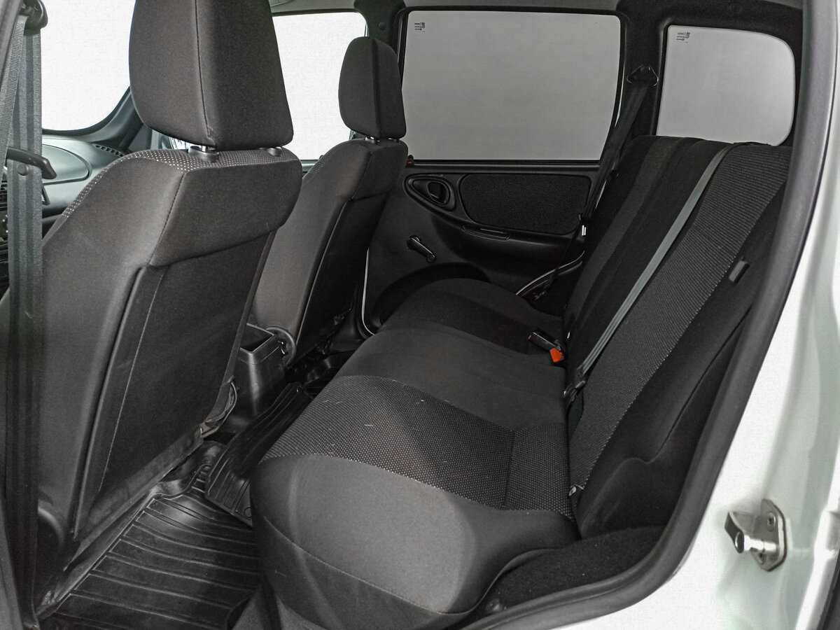 Chevrolet Niva б/у, 2016, Механическая. Фото: #9