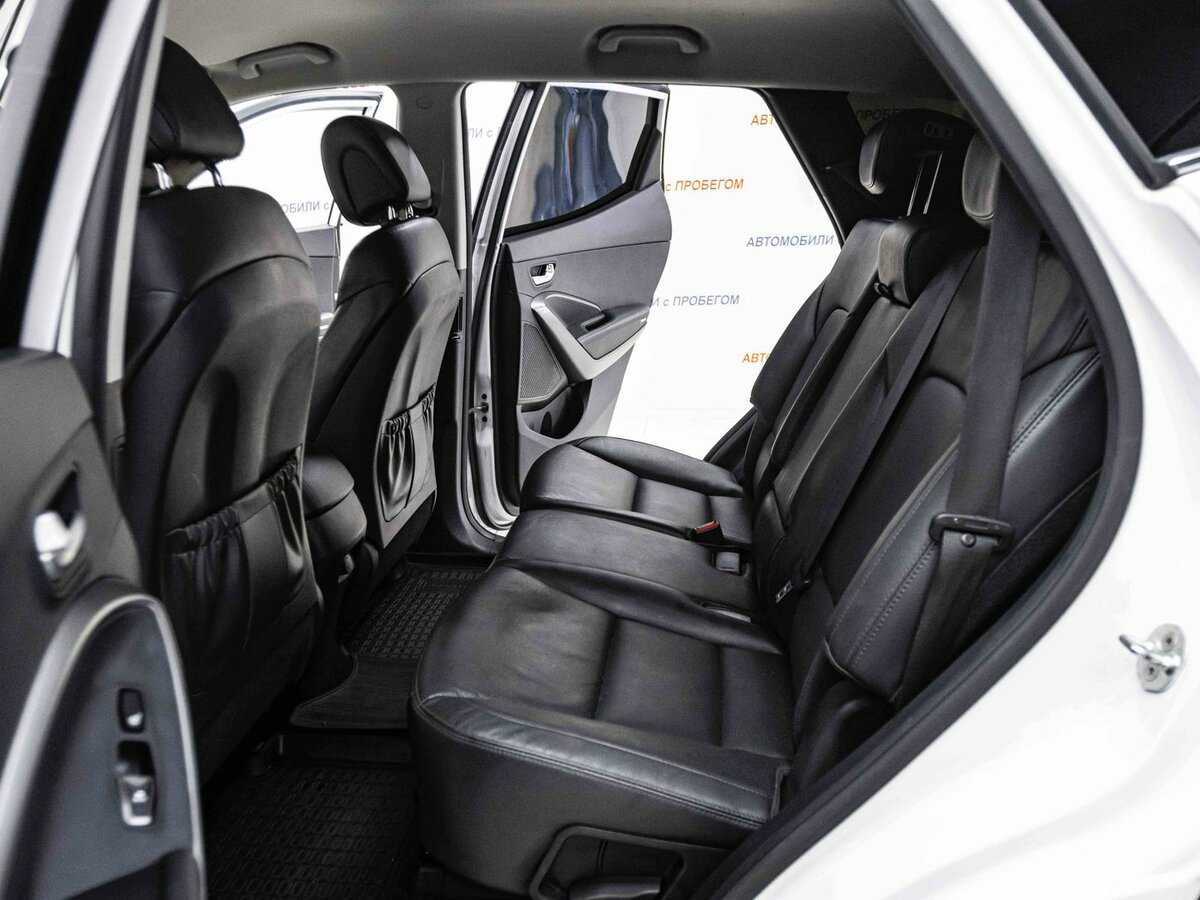 Hyundai Santa Fe б/у, 2018, Автоматическая. Фото: #16