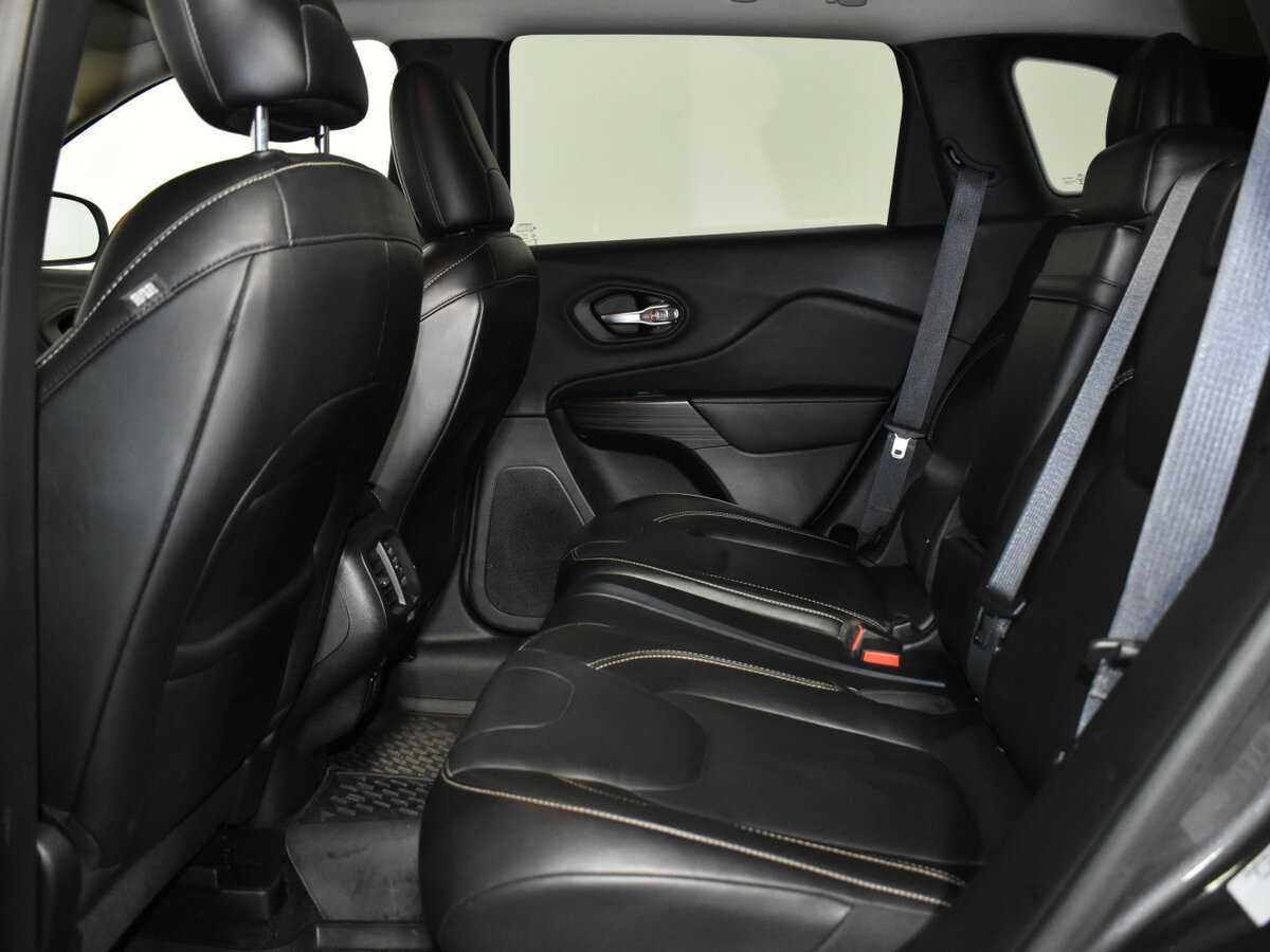 Jeep Cherokee б/у, 2014, Автоматическая. Фото: #22