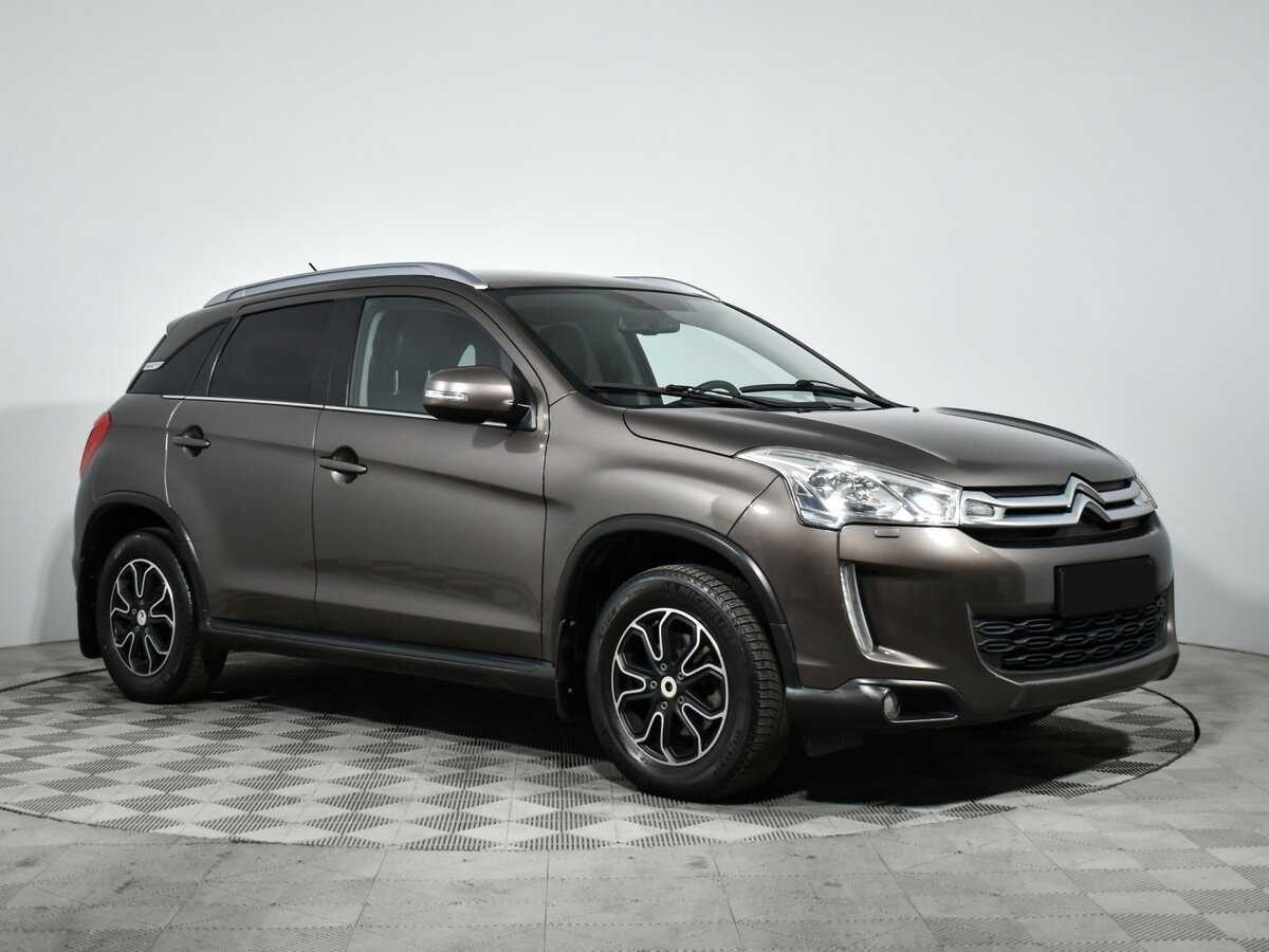 Citroen C4 Aircross б/у, 2012, Вариатор. Фото: #2