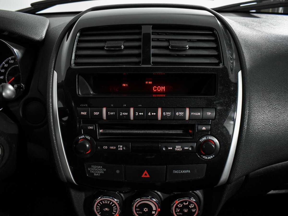 Citroen C4 Aircross б/у, 2012, Вариатор. Фото: #16