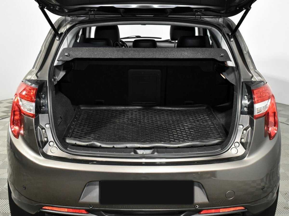 Citroen C4 Aircross б/у, 2012, Вариатор. Фото: #19