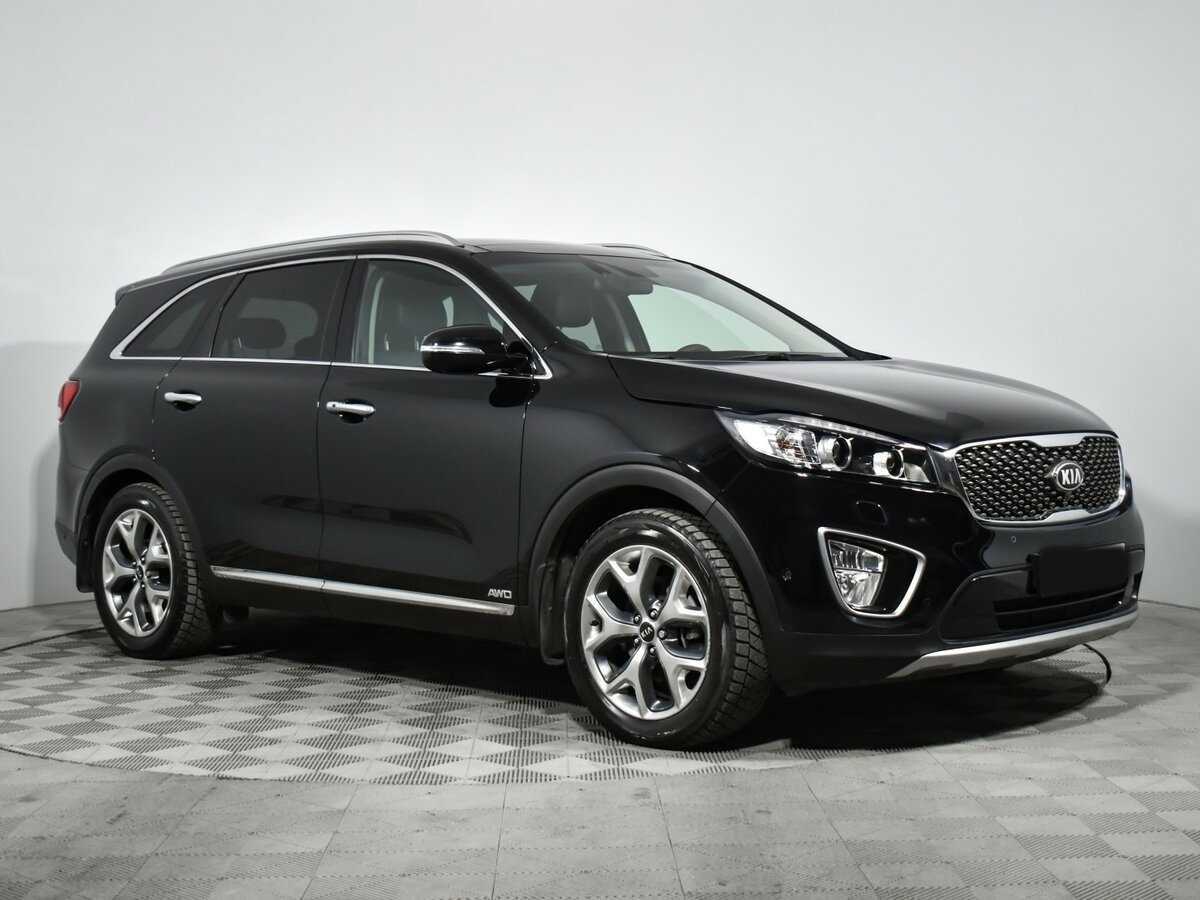 Kia Sorento б/у, 2016, Автоматическая. Фото: #2
