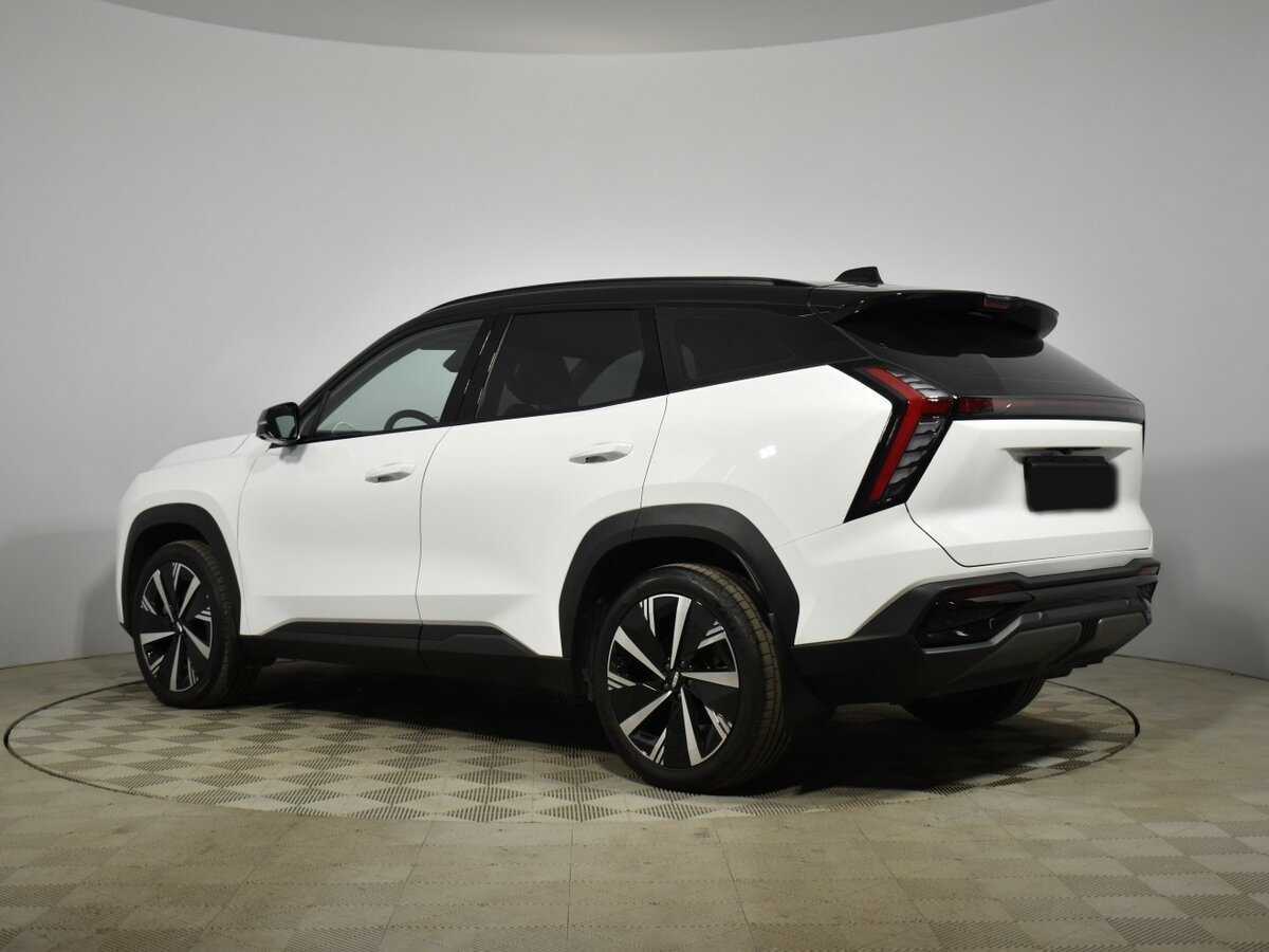 Geely Atlas б/у, 2024, Автоматическая. Фото: #6