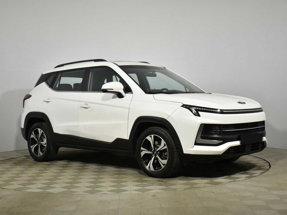 Москвич 3 б/у, 2023, Вариатор. Фото: #2