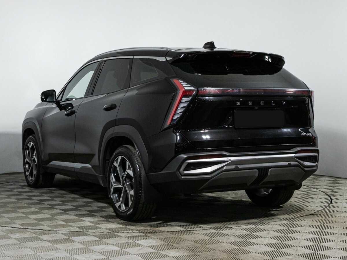 Geely Atlas б/у, 2024, Роботизированная. Фото: #6