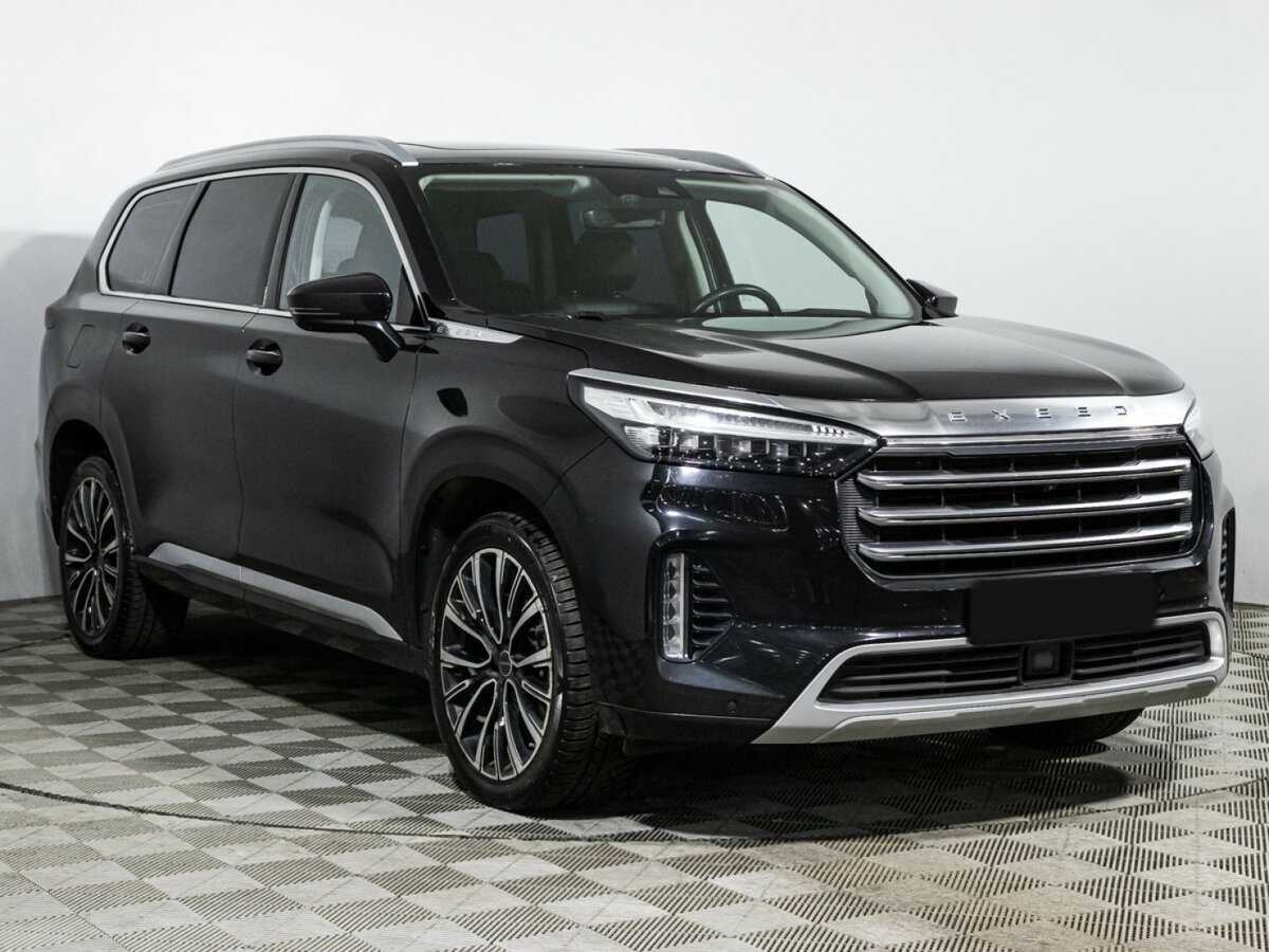 EXEED VX б/у, 2022, Роботизированная. Фото: #2