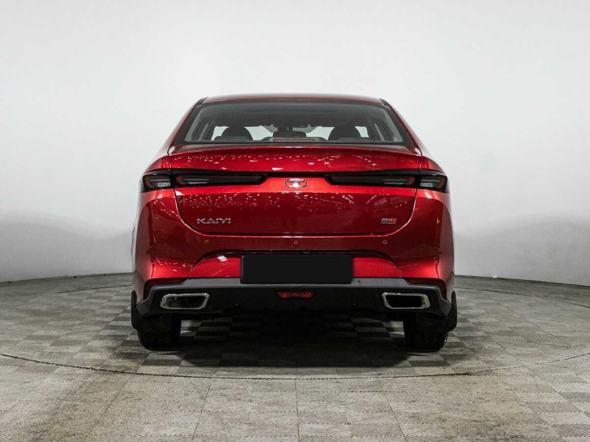 KAIYI E5 б/у, 2023, Вариатор. Фото: #5