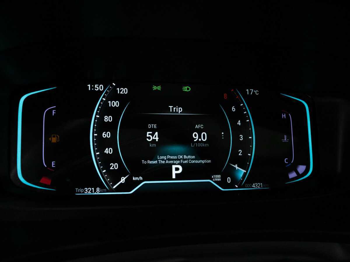 KAIYI E5 б/у, 2023, Вариатор. Фото: #11