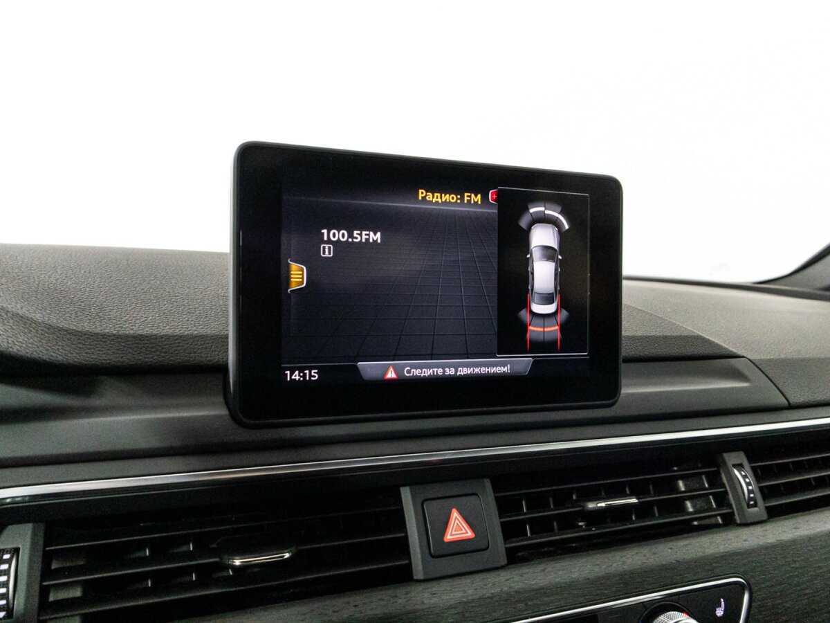 Audi A4 б/у, 2019, Роботизированная. Фото: #15