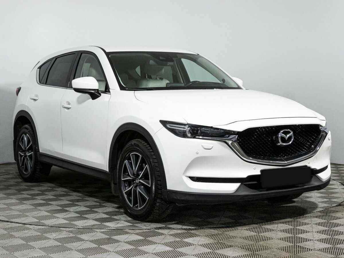 Mazda CX-5 б/у, 2018, Автоматическая. Фото: #2