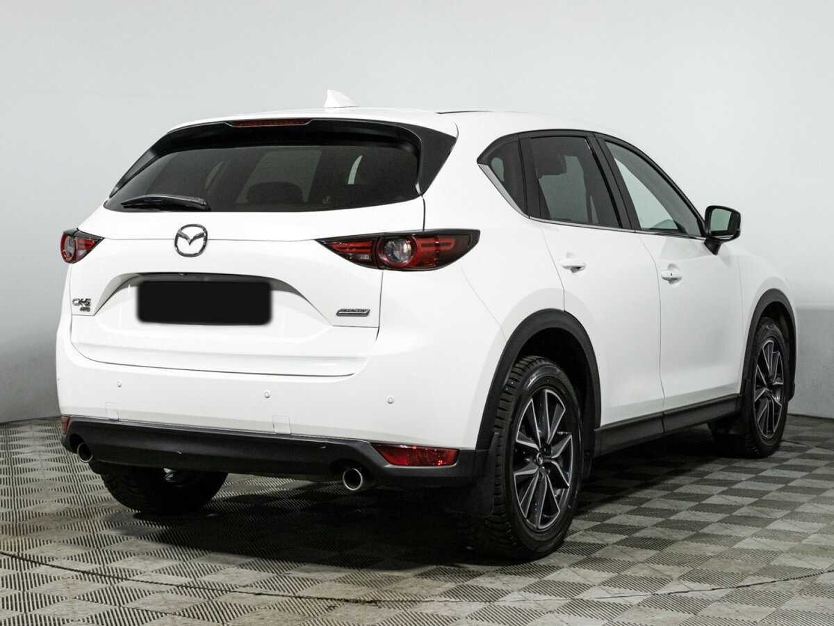 Mazda CX-5 б/у, 2018, Автоматическая. Фото: #4