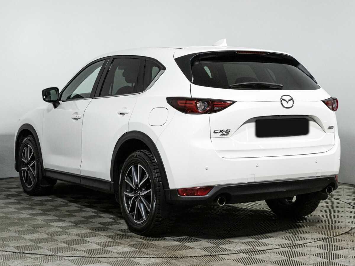 Mazda CX-5 б/у, 2018, Автоматическая. Фото: #6