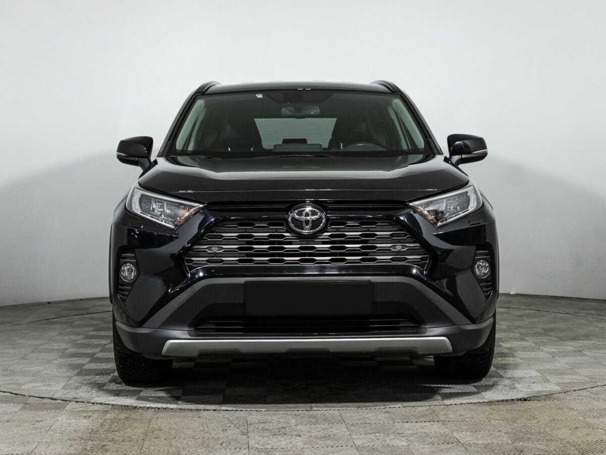 Toyota RAV4 б/у, 2020, Вариатор. Фото: #1