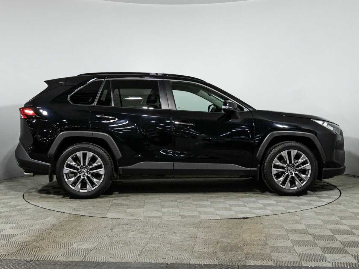 Toyota RAV4 б/у, 2020, Вариатор. Фото: #3