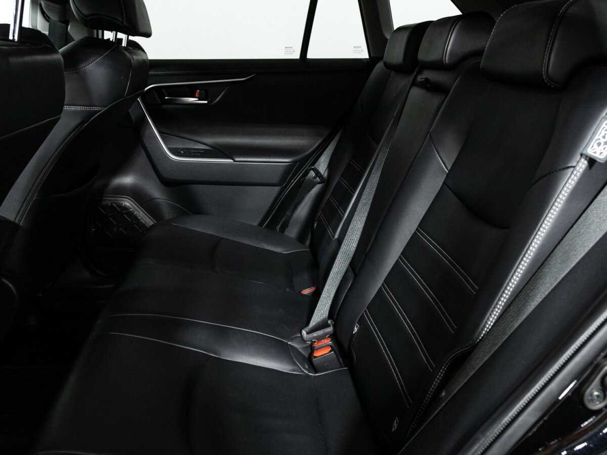 Toyota RAV4 б/у, 2020, Вариатор. Фото: #9