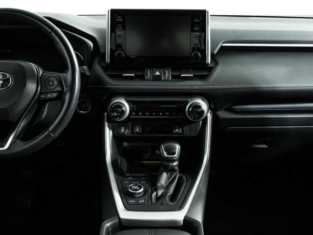 Toyota RAV4 б/у, 2020, Вариатор. Фото: #13