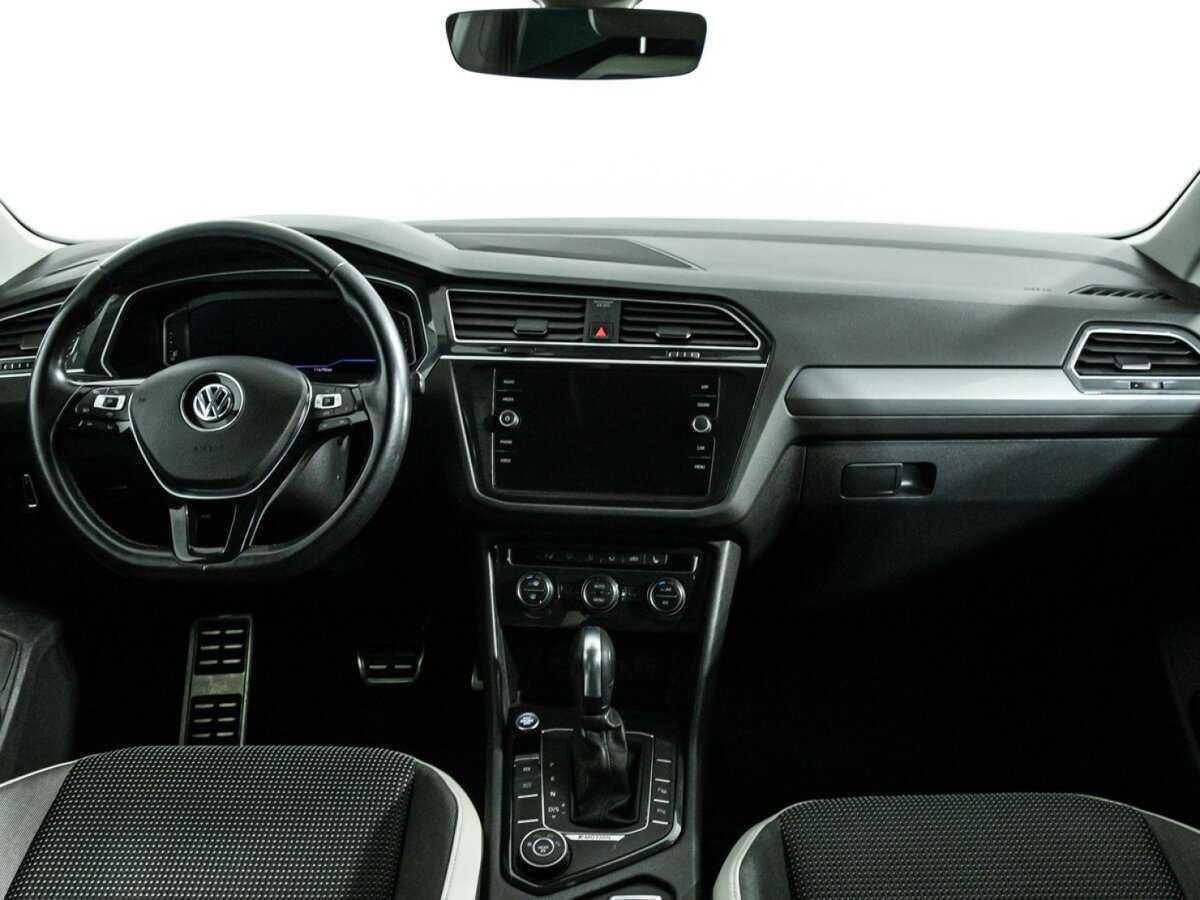 Volkswagen Tiguan б/у, 2020, Роботизированная. Фото: #12