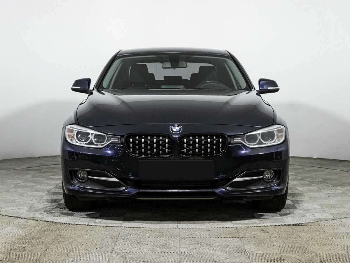 BMW 3 серии б/у, 2015, Автоматическая. Фото: #1