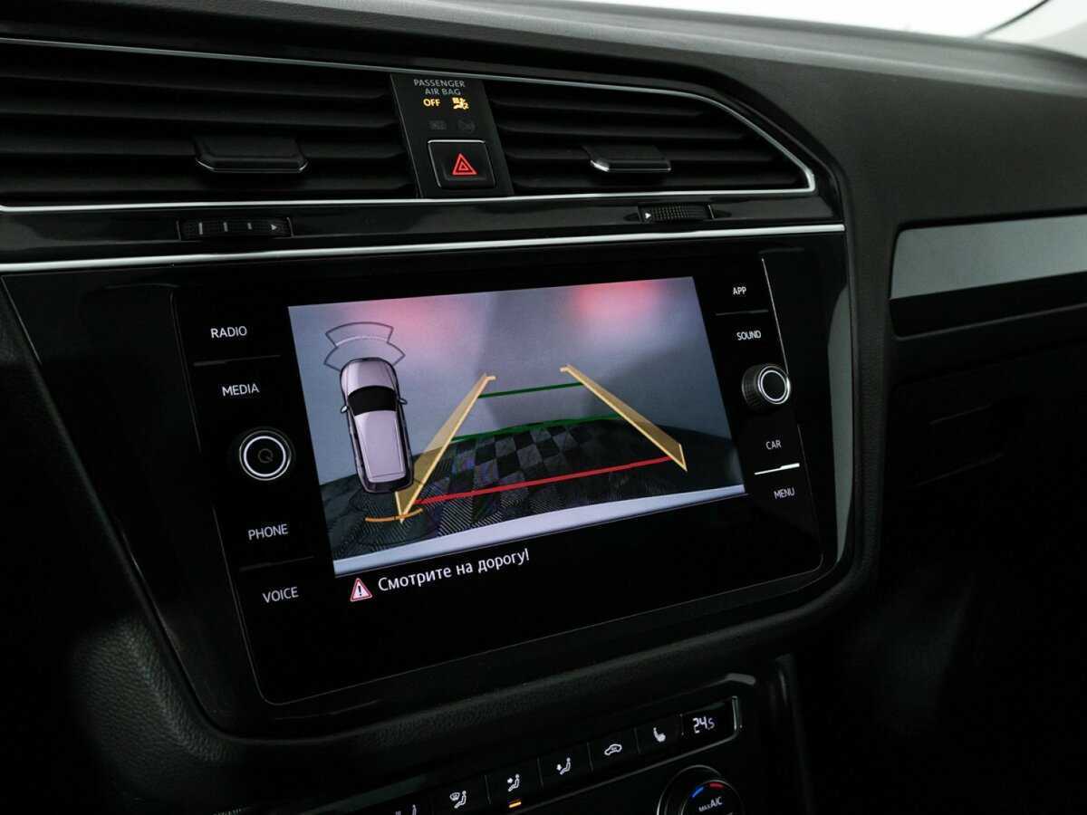 Фольксваген Тигуан б/у, 2017, Роботизированная. Фото: #15