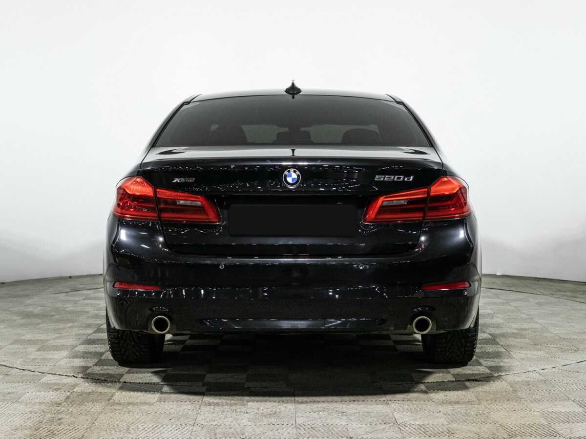 BMW 5 серии б/у, 2017, Автоматическая. Фото: #5