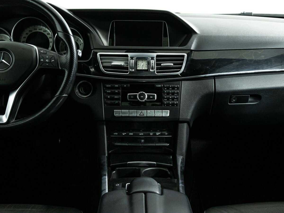 Mercedes-Benz E-Класс б/у, 2013, Автоматическая. Фото: #13