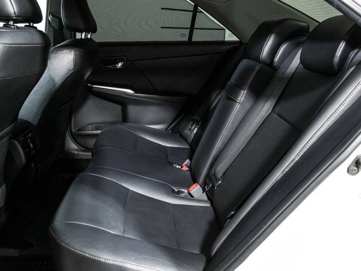 Toyota Camry б/у, 2016, Автоматическая. Фото: #9