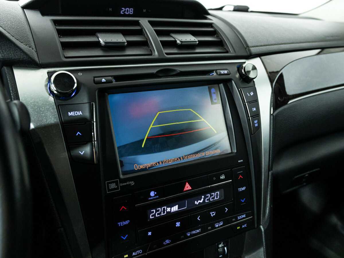 Toyota Camry б/у, 2016, Автоматическая. Фото: #17