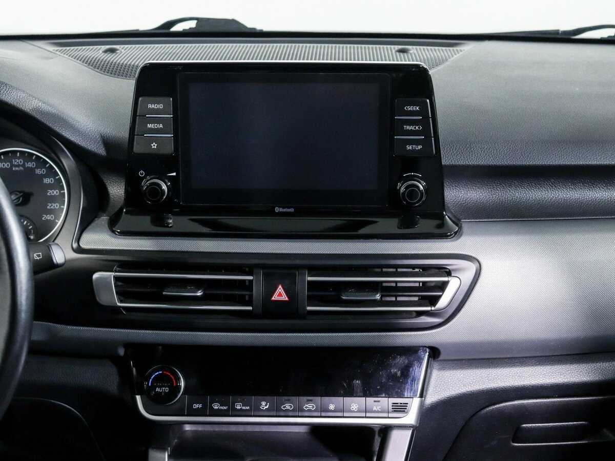 Kia Seltos б/у, 2022, Вариатор. Фото: #9