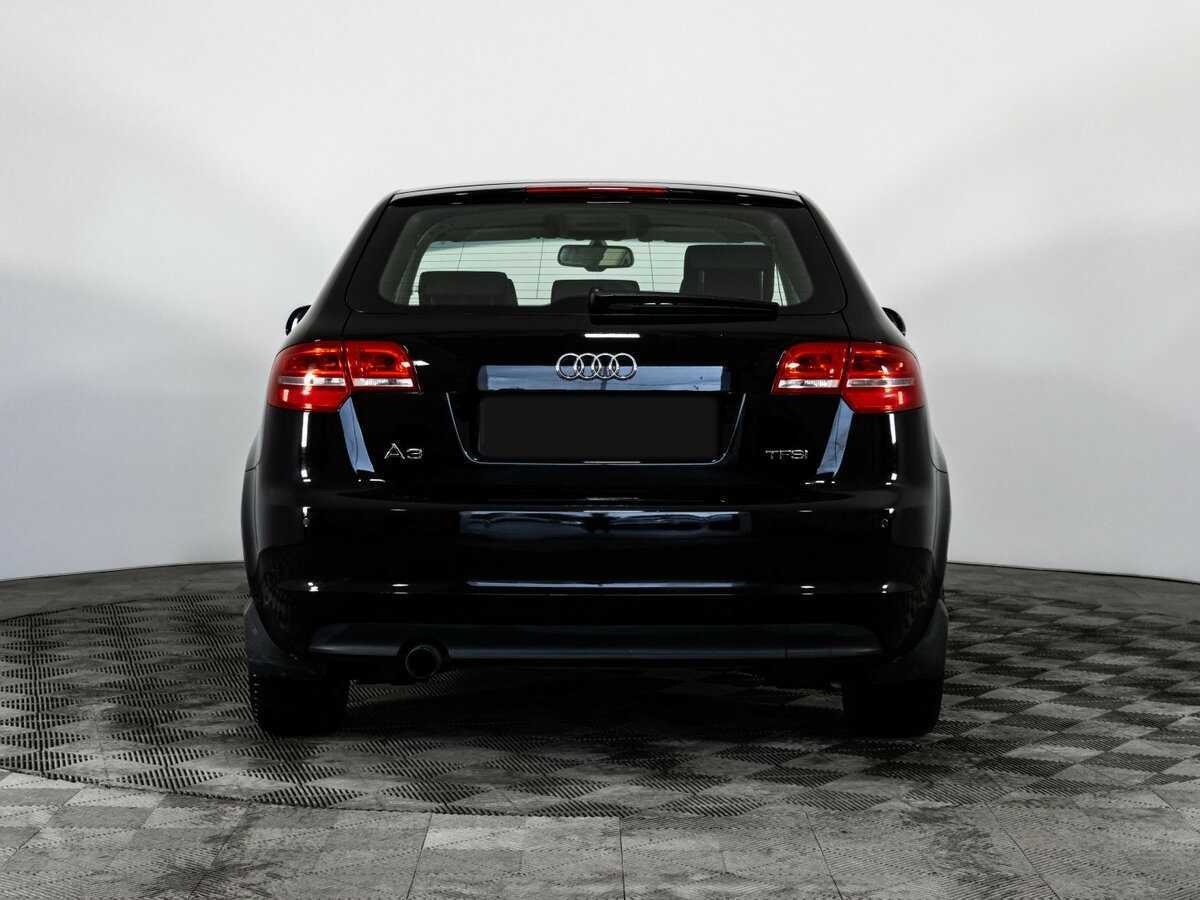 Audi A3 б/у, 2012, Роботизированная. Фото: #4