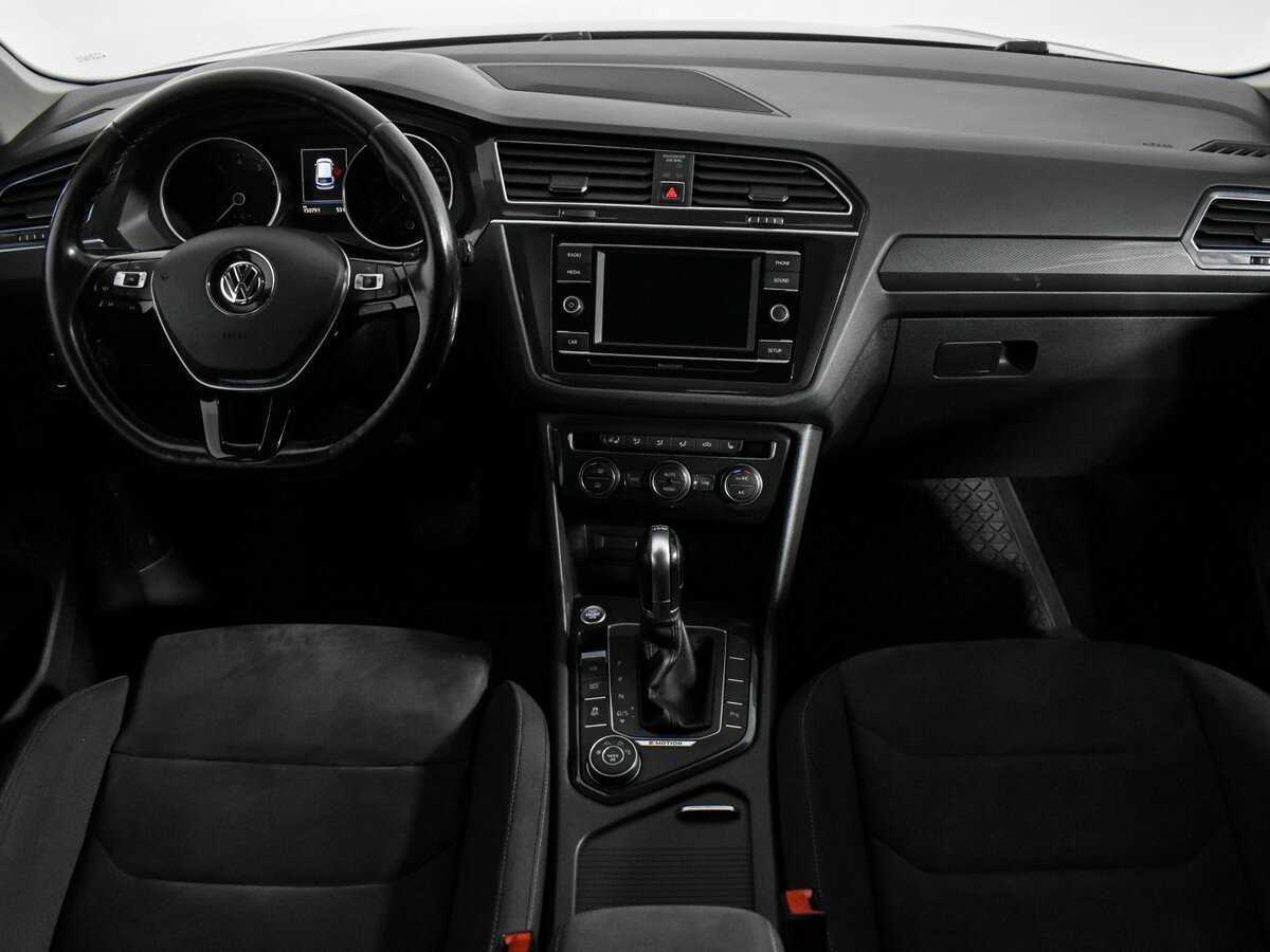 Фольксваген Тигуан б/у, 2017, Роботизированная. Фото: #16