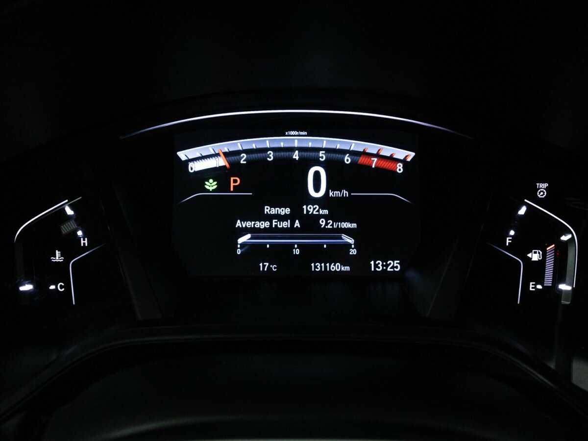 Honda CR-V б/у, 2019, Вариатор. Фото: #11