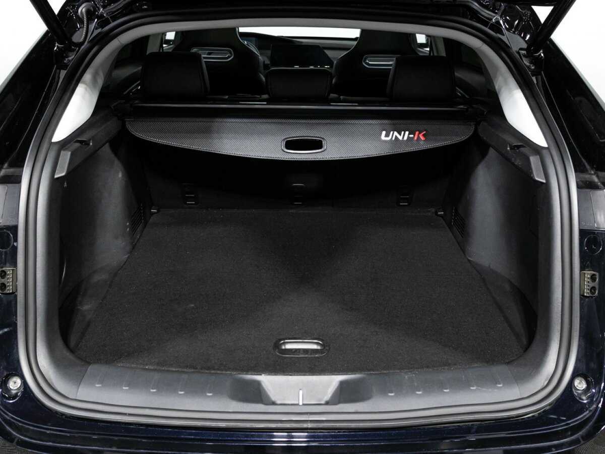 Changan UNI-K б/у, 2023, Автоматическая. Фото: #12