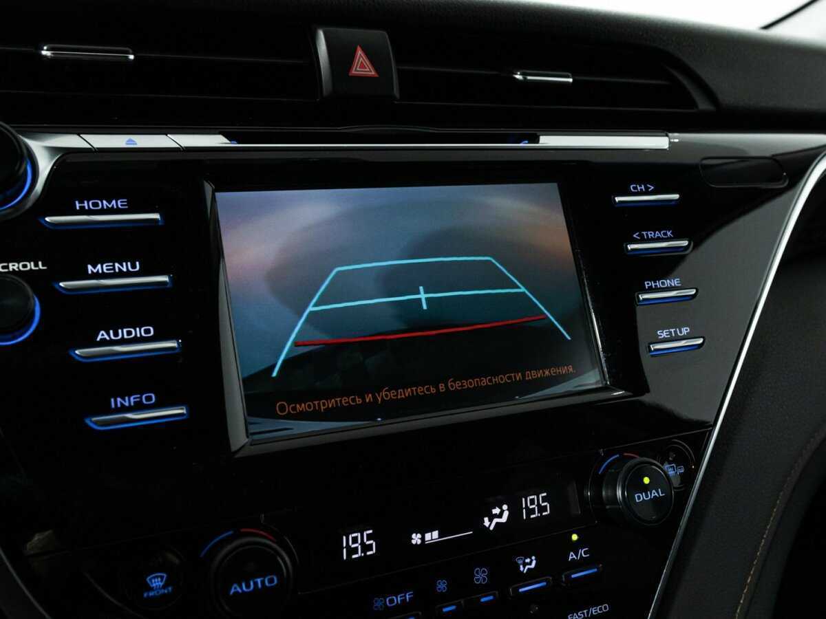 Toyota Camry б/у, 2019, Автоматическая. Фото: #16