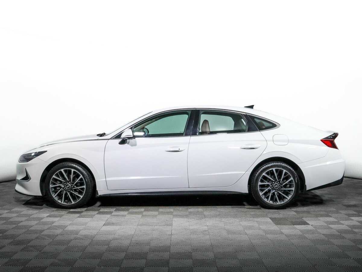 Hyundai Sonata б/у, 2020, Автоматическая. Фото: #7