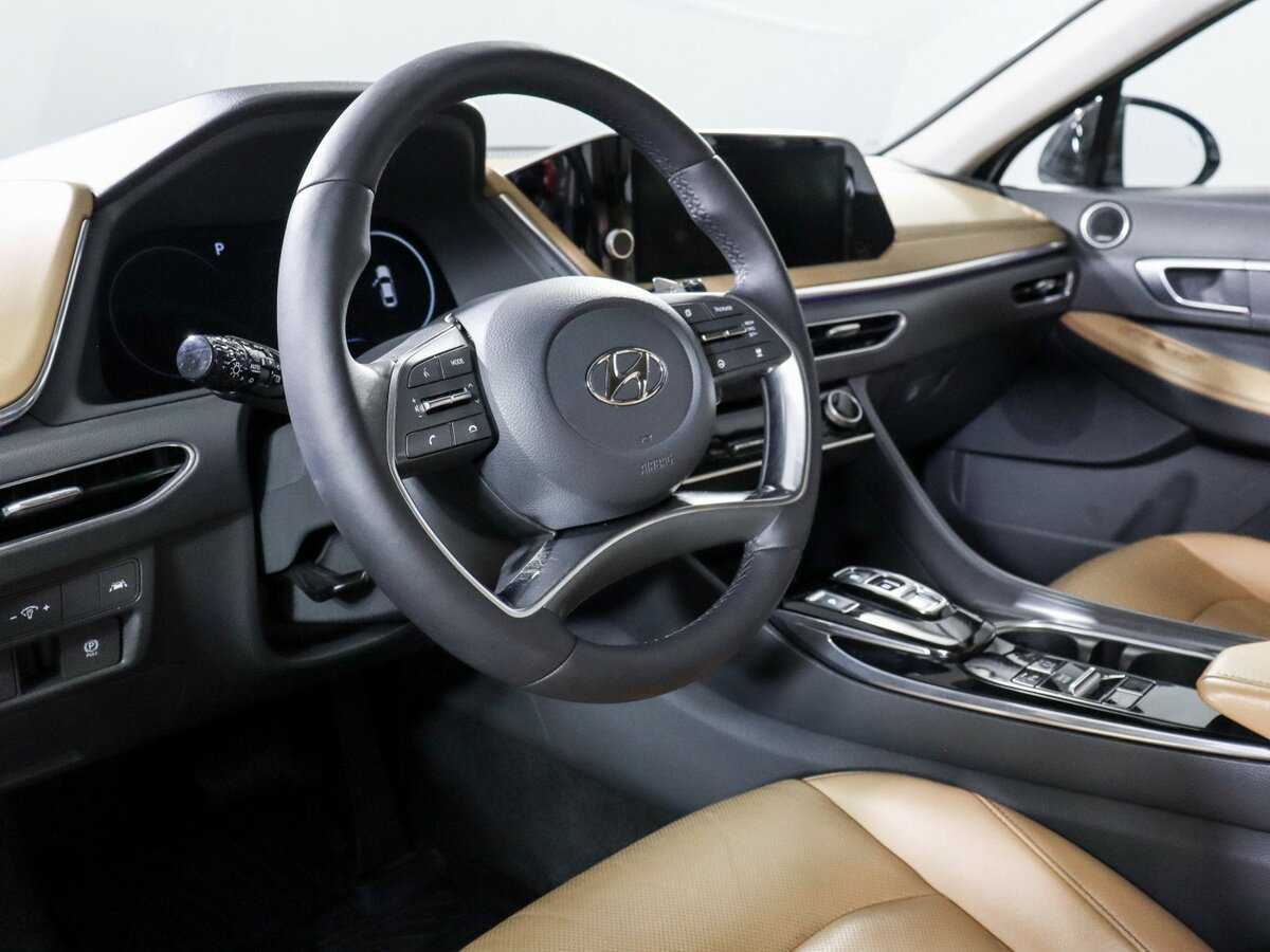 Hyundai Sonata б/у, 2020, Автоматическая. Фото: #13