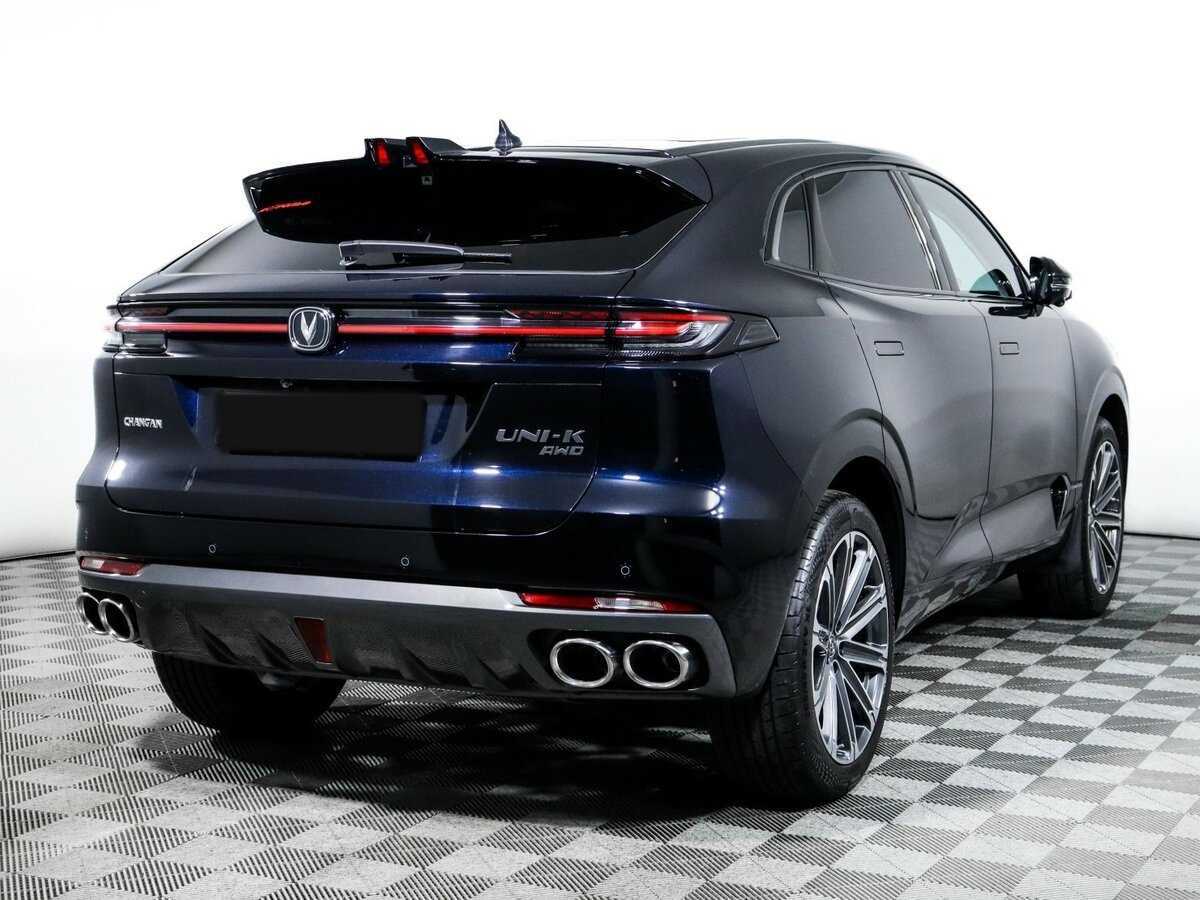 Changan UNI-K б/у, 2023, Автоматическая. Фото: #4