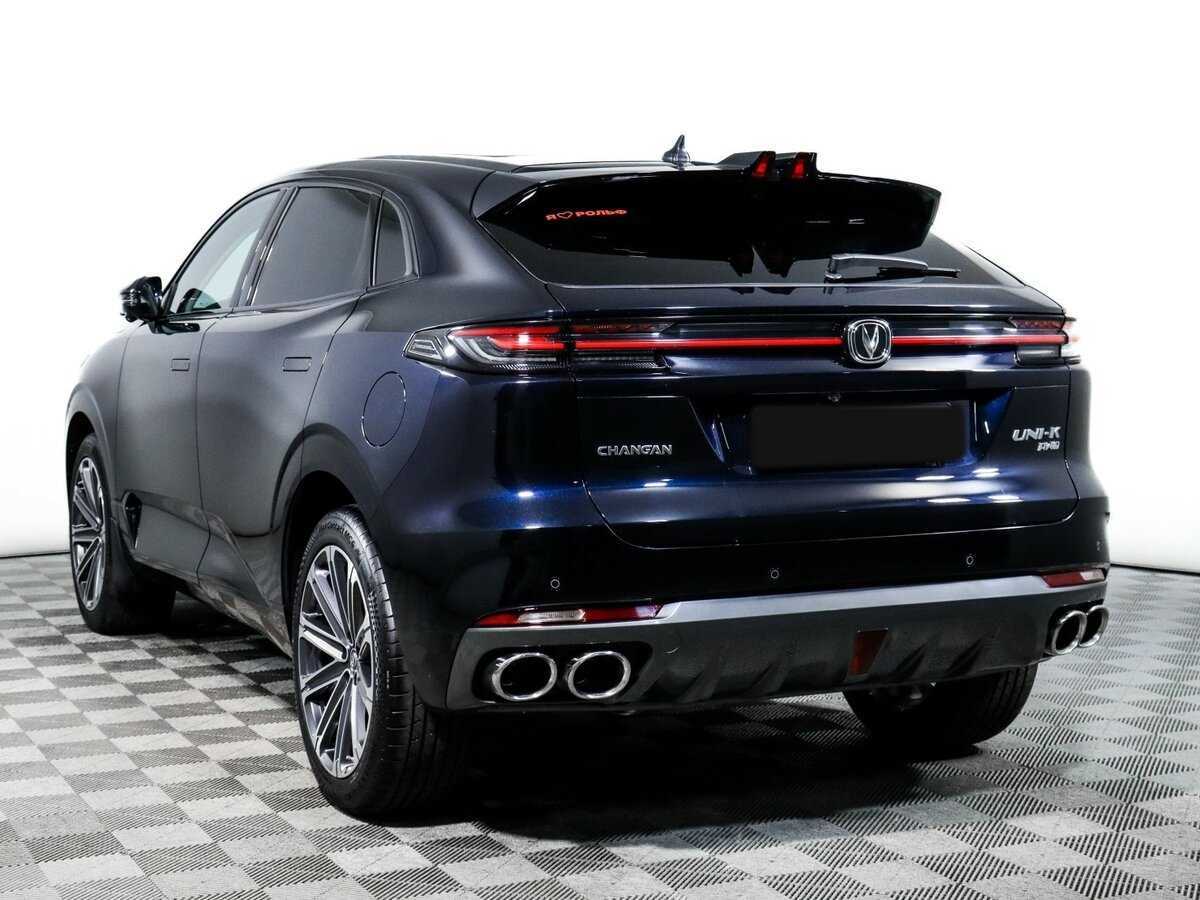 Changan UNI-K б/у, 2023, Автоматическая. Фото: #6