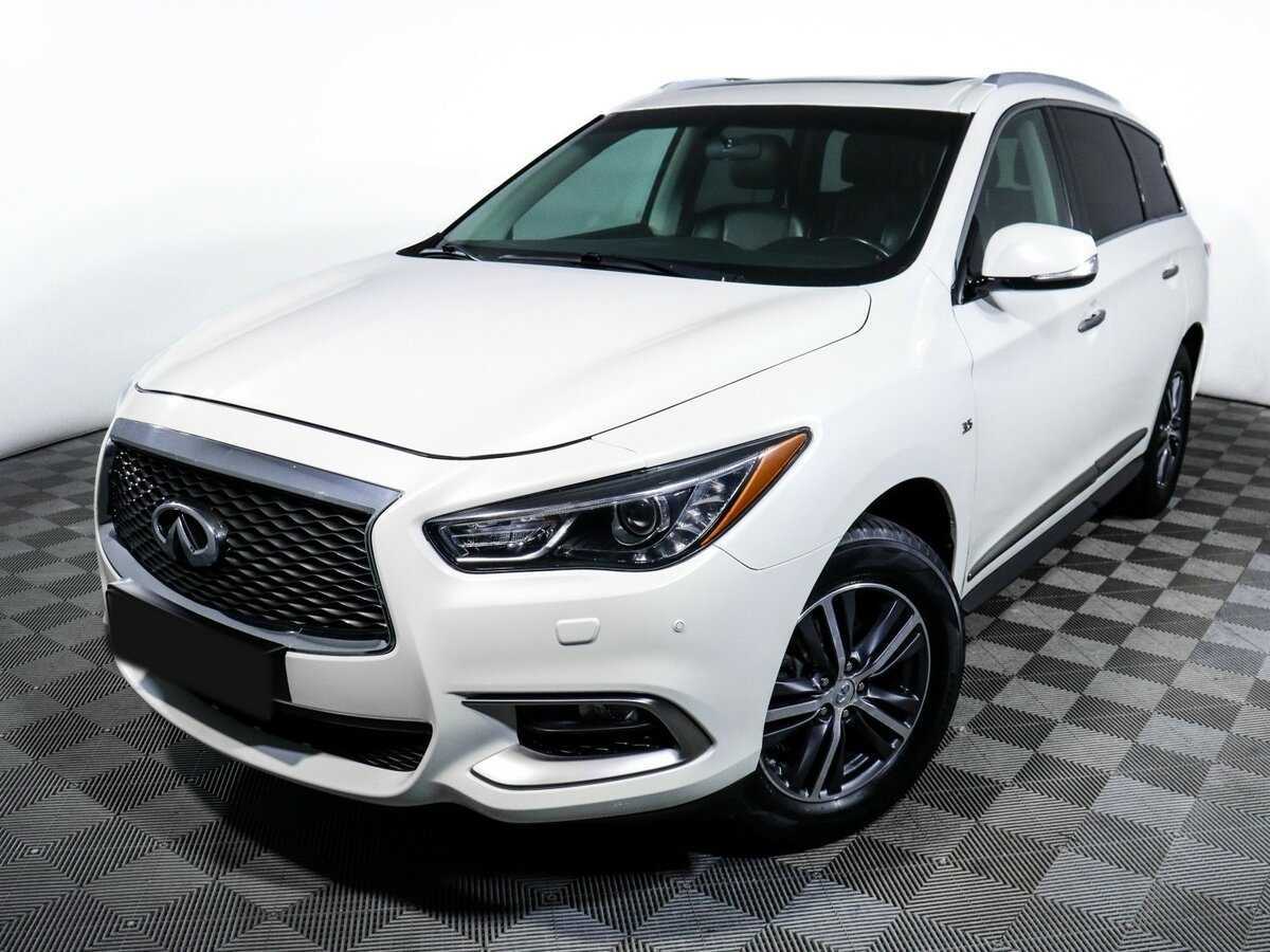 Infiniti QX60 б/у, 2016, Вариатор. Фото: #16