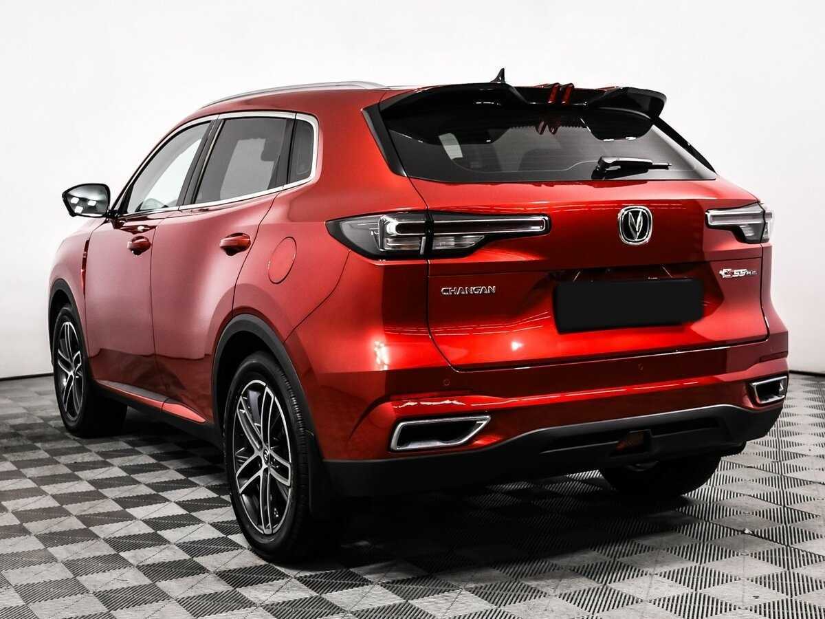 Changan CS55 Plus б/у, 2023, Роботизированная. Фото: #6