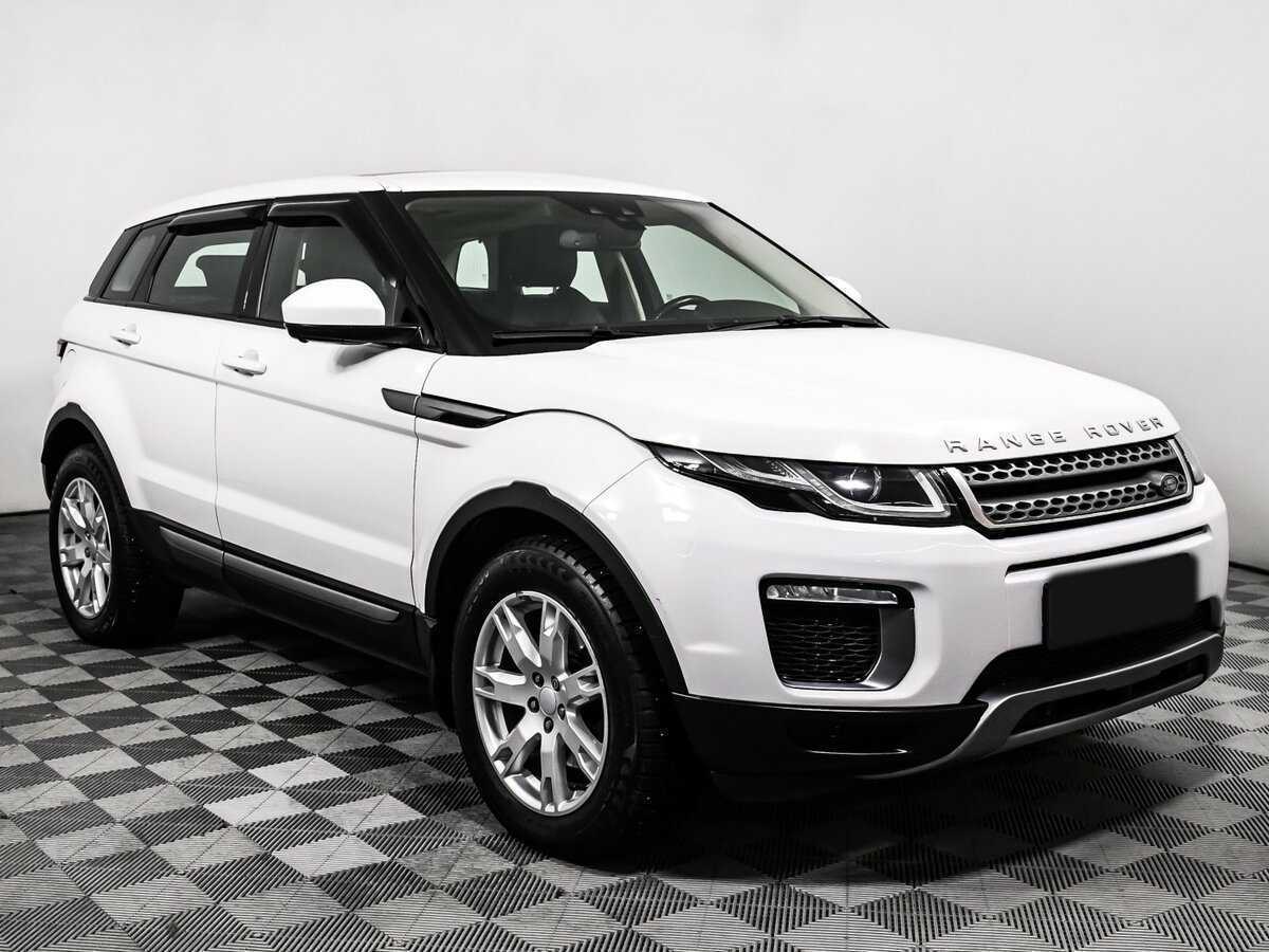 Land Rover Range Rover Evoque б/у, 2016, Автоматическая. Фото: #2