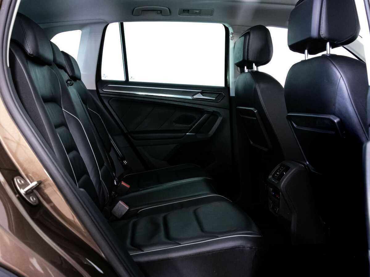 Фольксваген Тигуан б/у, 2017, Роботизированная. Фото: #15