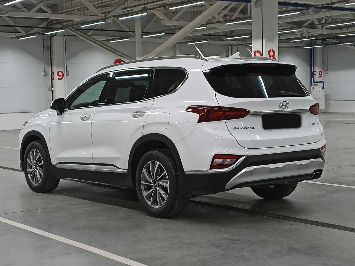 Hyundai Santa Fe б/у, 2018, Автоматическая. Фото: #6